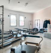 or Pilates reformer and tower room