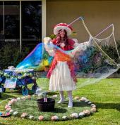 Outdoor Giant bubbles