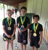 Medals all round