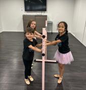 Ballet class for kids aged 6-8 years