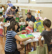 Creative Children Arts and Construction Workshop for under 5's