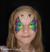 Creative Spark Face Painting Mackay