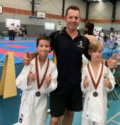 Our Advanced Juniors current QKA and JKF Gojukai Champions