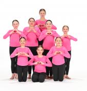 Eastern Suburbs Physie Junior members