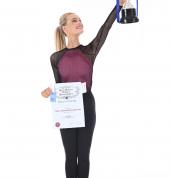 Eastern Suburbs Physie Juniors Teacher Jacinta Smith- National Champion Girl 2023