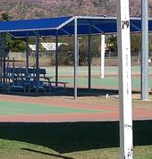 We have plenty of shade around the complex, so you are shaded from the North Qld sun