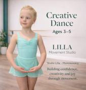 Dancer in Lilla Movement Studio