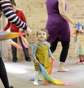 Music Together nurtures each child’s natural musicality in a playful, musically rich learning environment.