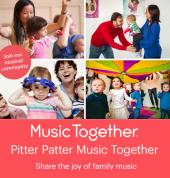 Music and movement for 0-5 and the grownups who love them!