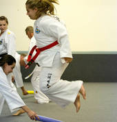 ITF SEQ provides training for all ages - beginners welcome