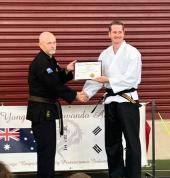 Newly promoted Instructor