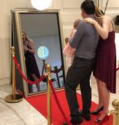 Mirror Booth at Yarra Valley