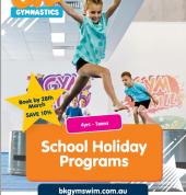 BK Gymnastics Marrickville Marrickville Gymnastics School Holiday Activities 1_small
