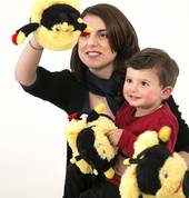 Singing with bumblebee!