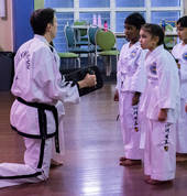 ITF SEQ provides training for all ages - beginners welcome