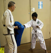 ITF SEQ provides training for all ages - beginners welcome
