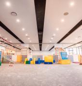Bright, clean and safe playground