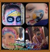 Face Painting by Emmazart