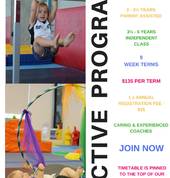 SPORTY KIDS - Active Program. 4 months - 5 Years.