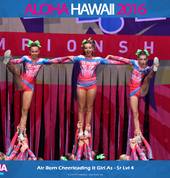 Air Born Cheerleading Woonona Gymnastics Classes & Lessons 1_small