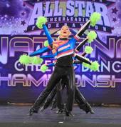 Air Born Cheerleading Woonona Gymnastics Classes & Lessons 2_small