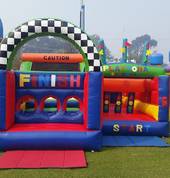 Playtona Raceway 8x6mtrs (Ages 0-7)