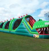 the mighty CROC obstacle for bigger crowds