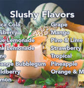 slushy machine hire