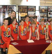 Finals winners are grinners!