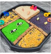 Messy-play sessions