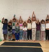 Kids Yoga and Mindfulness for 5-12 year olds on Mondays at 3.45pm in Randwick