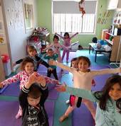 Kids yoga and mindfulness programs in childcare centres and preschools