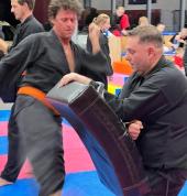 kinetic martial arts adult training