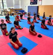 kinetic martial arts teen training