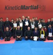 kinetic martial arts grading