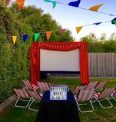 BACKYARD MOVIE NIGHTS - Mobile Service