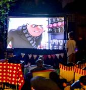BACKYARD MOVIE NIGHTS MOBILE CINEMA SERVICE