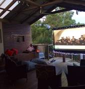 BACKYARD MOVIE NIGHTS MOBILE CINEMA SERVICE