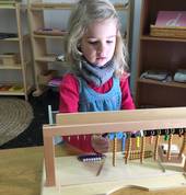 Montessori classroom