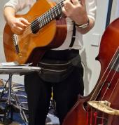 Simon and guitar