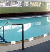 Great facilities with heated pool