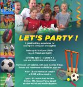 Dynamic Sports Parties at The Cricket Hub Kingston Party Venues 1_small