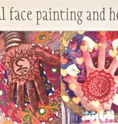 Henna by Riana Coffs Harbour Face Painting 1_small