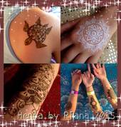 Henna by Riana Coffs Harbour Face Painting 3_small