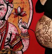 Henna by Riana Coffs Harbour Face Painting 5_small