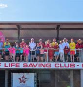 Tacking Point SLSC and Members