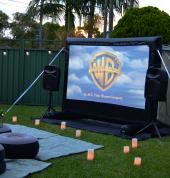 Cinema Screen Hire