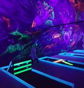 Cosmic Putt Putt Taylors Beach Mini Golf (Putt Putt) Golf 1_small