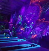 Cosmic Putt Putt Taylors Beach Mini Golf (Putt Putt) Golf 4_small