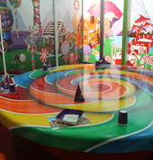Candyland party room